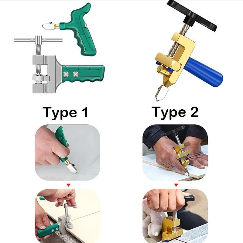 Высокопрочный Стекло резак для плитки портативной Многофункциональный