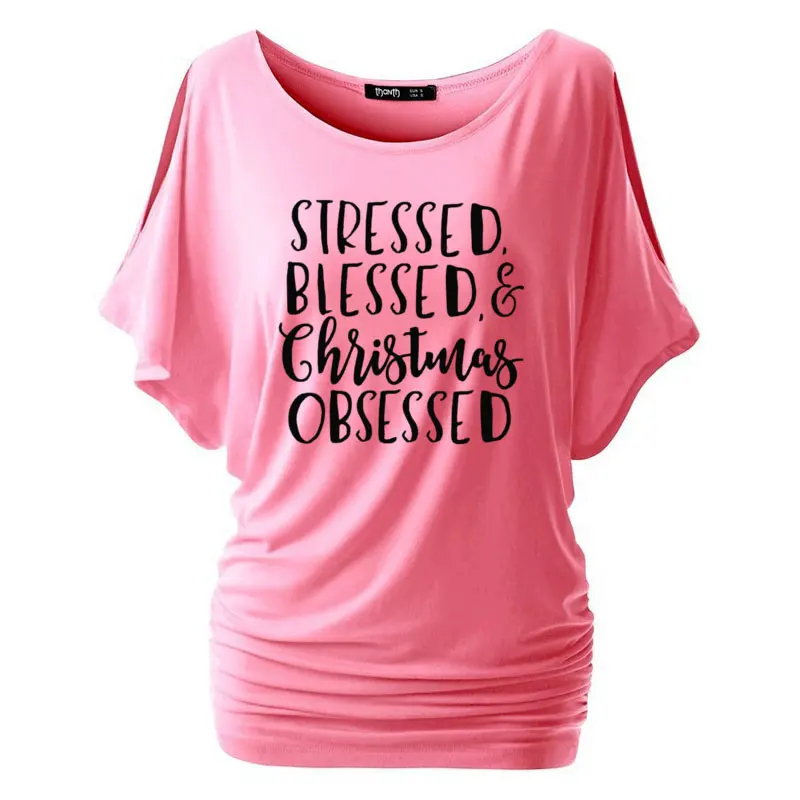 Женская Футболка с рукавами летучая мышь Just a Good футболка капюшоном и надписью Mom