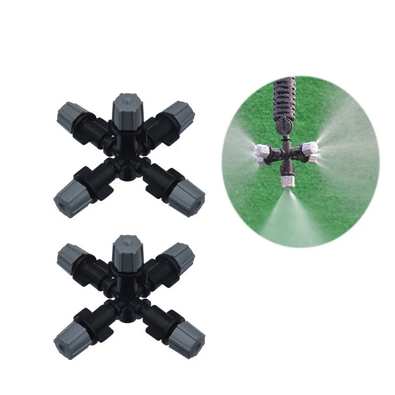 Подвесная противокапельная форсунка перекрестная распылительная