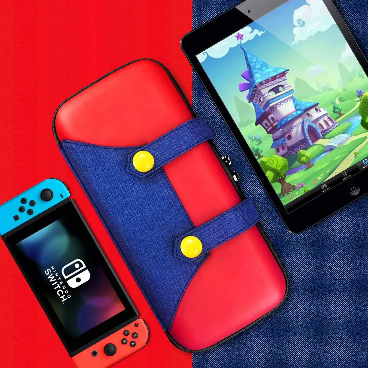 Переносной мини чехол для Nintendo Switch Game Host Storgage Bag Ns Horsepower Eva|Цифровые фоторамки| |