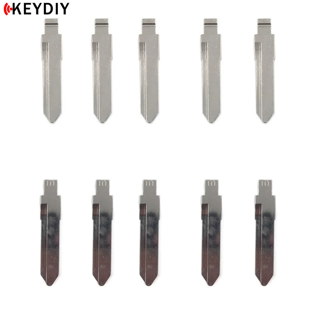 KEYDIY 10 шт./лот металлическая заготовка для ключа KD/JMD/VVDI Remote Key Blade # Suzuki Alto |