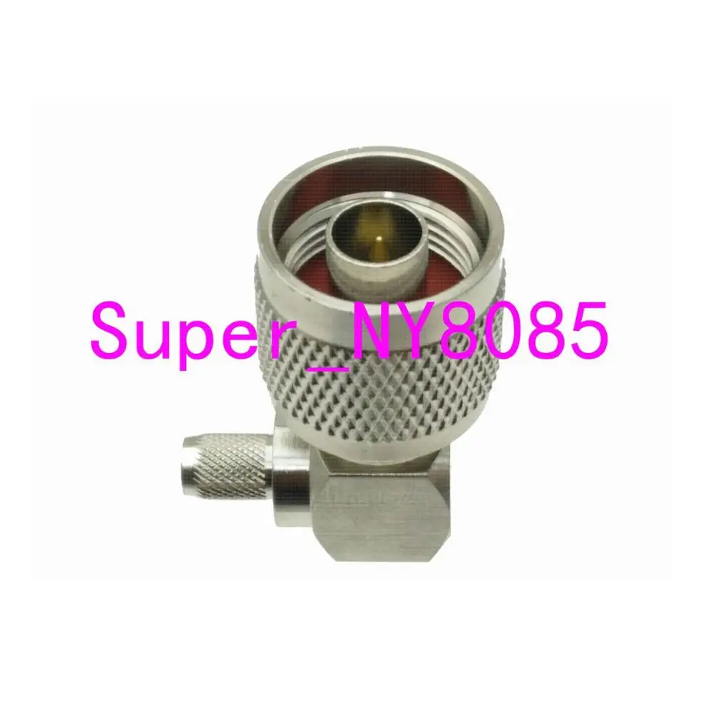 Коннектор N Штекерный зажим RG58 RG142 LMR195 RG400 прямоугольный кабель|angle connector|angled cablesangle