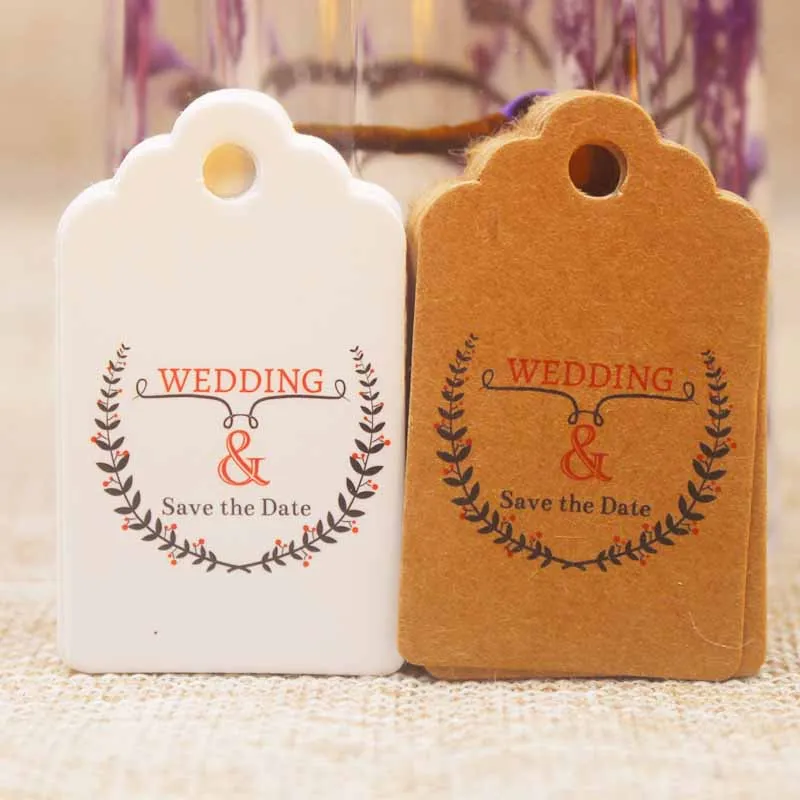 5*3 см DIY Счастливый День святого Валентина Подарочная этикетка тег только что