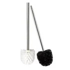 Щетка для унитаза из нержавеющей стали с длинной ручкой