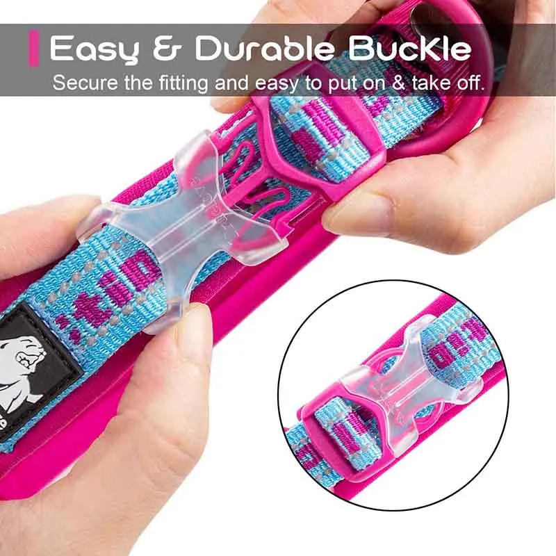 Truelove неопреновый ошейник для собак с вышивкой нейлоновые регулируемые ошейники