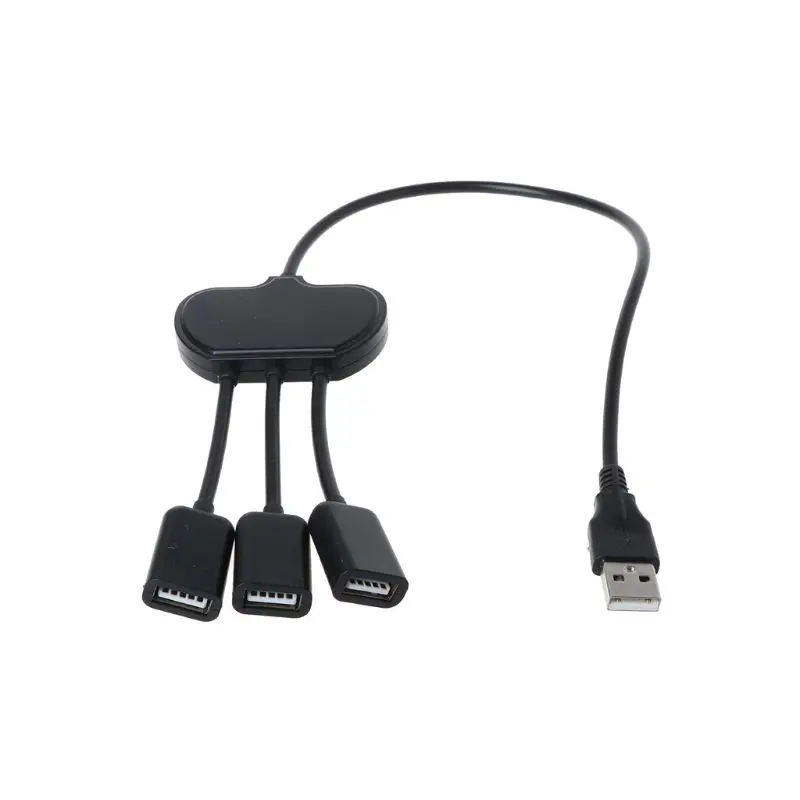 Многофункциональный концентратор Micro USB 3 в 1 кабель хост папа мама 2 0 OTG адаптер