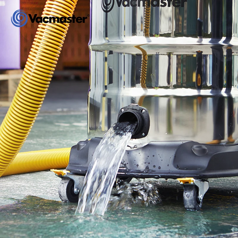 

Vacmaster Construction Vacuum Cleaner, 38L, Large Capacity, Industrial Wet Dry Vacuums, Powerful, 24KPa, Cyclone Dust Collector
