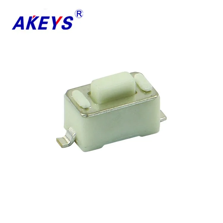 10 шт TS B013 3*6*5 тактовый переключатель 2 pin SMD/SMT вертикальный без