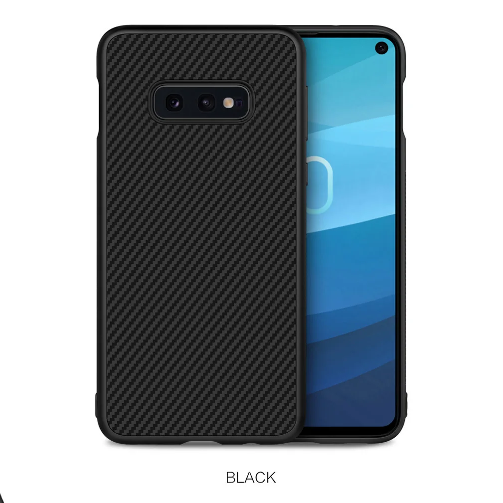 Nillkin Synthetic fiber для samsung S10e чехол из углеродного волокна PP пластиковая задняя крышка для samsung Galaxy S10e чехол Роскошный 5,8''