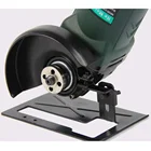 Держатель для угловой резки, специальная кронштейн для резки, утолщенная Нижняя пластина, угловая шлифовальная машина, сбалансированная Нижняя пластина