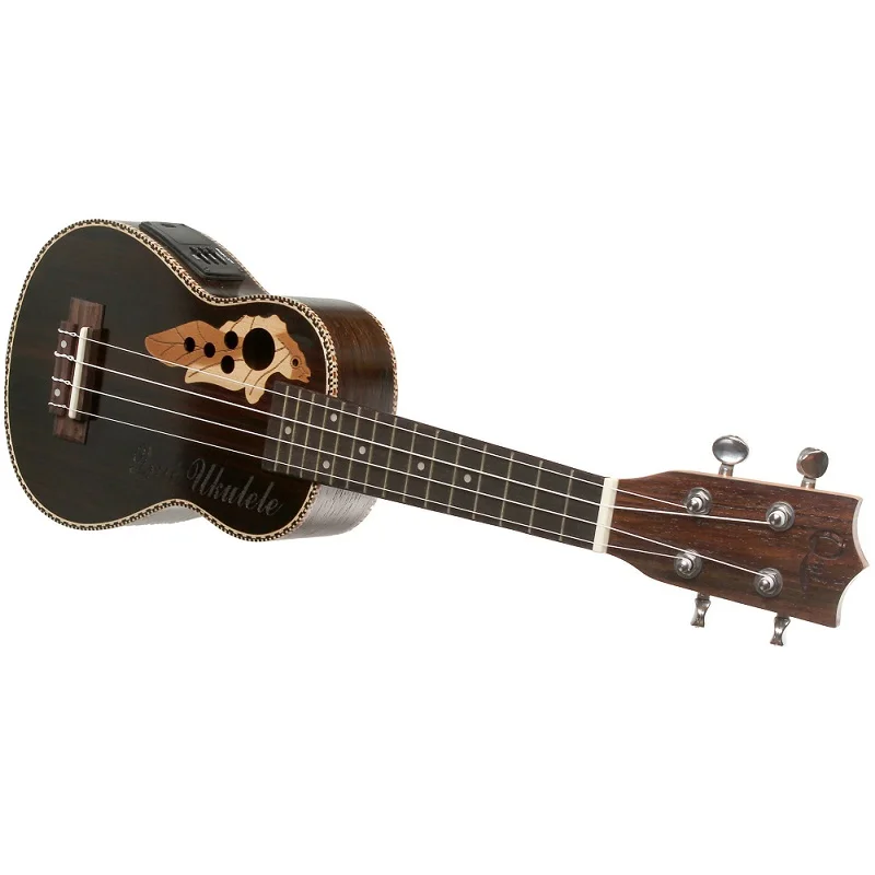 21inch Acoustic Ukelele Spruce Ukulele 4 Strings Guitar Guitarra with Built-in EQ Pickup Christmas Gift enlarge