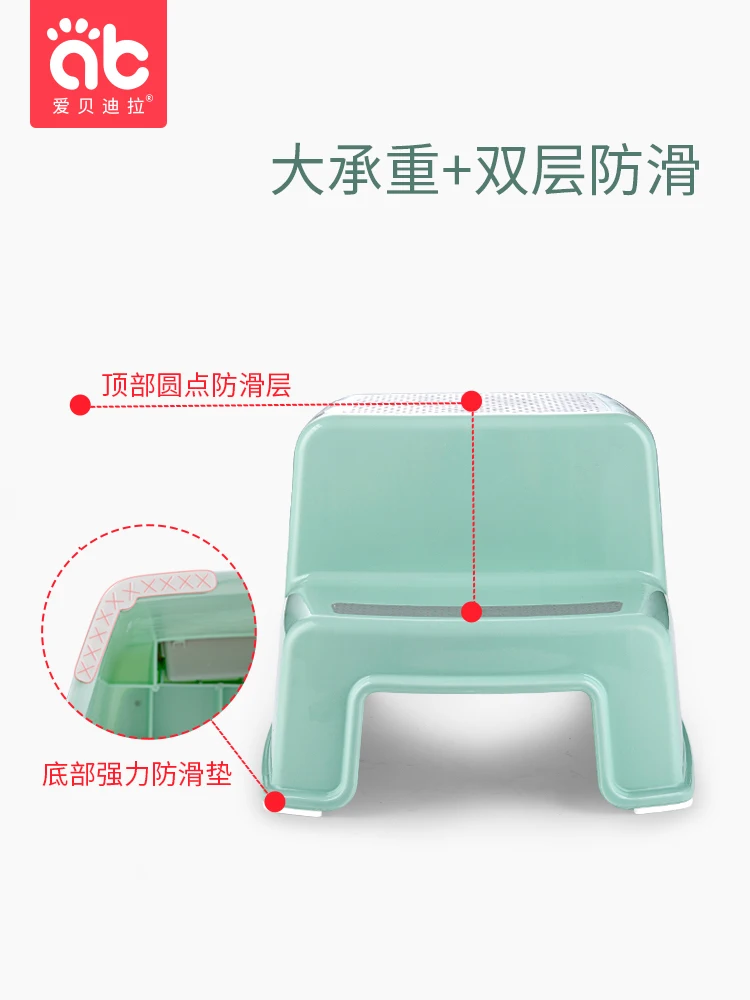 Детский стул детский ступенчатый небольшой для мытья рук коврик ног