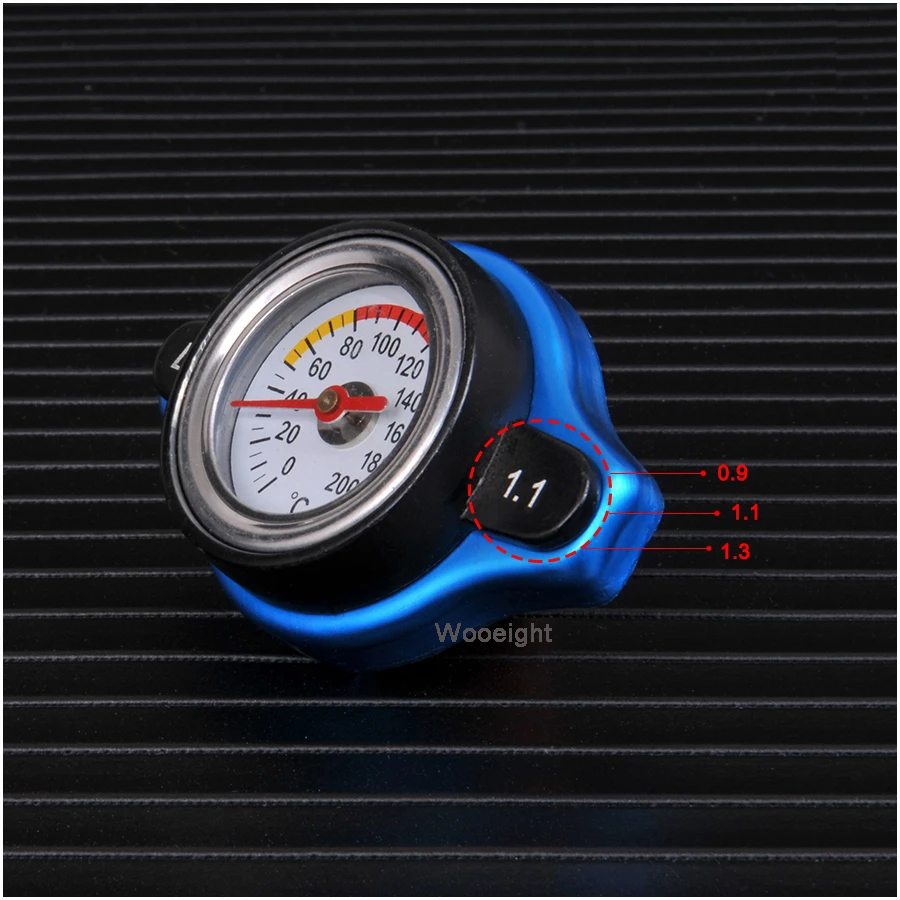 Крышка бака для мотоцикла автомобиля крышка радиатора измеритель температуры