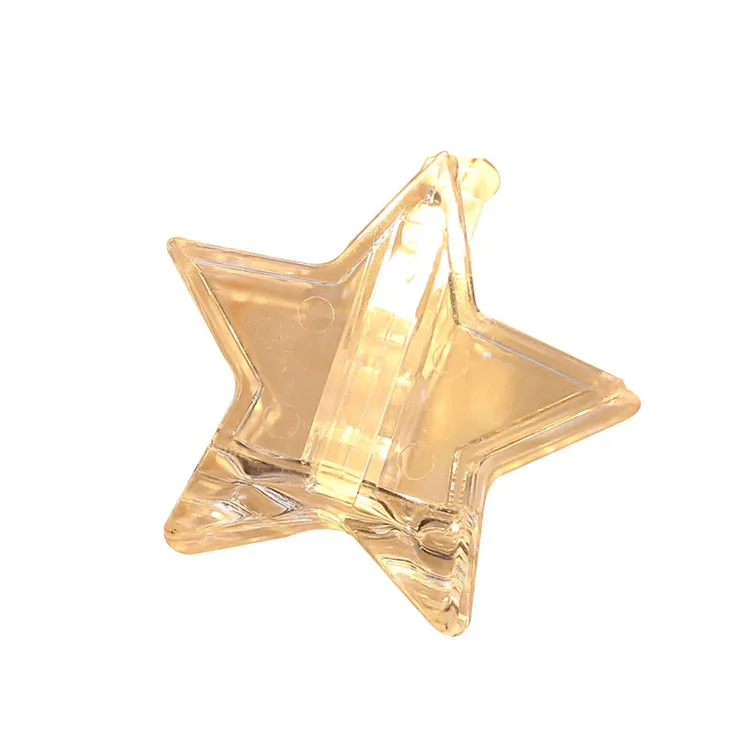 

LED Photo Clip Star Light String USB Creative Three-dimensional Five-pointed Star Halloween Battery Night Light Christmas Gift