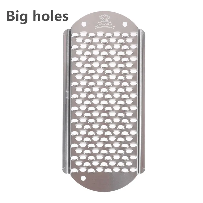 Big holes 100 шт/партия металлическая пилка для педикюра кутикулы Мозольный редуктор удаление инструмент для ухода за ногами Гладкий M0895X - Цвет: Big holes