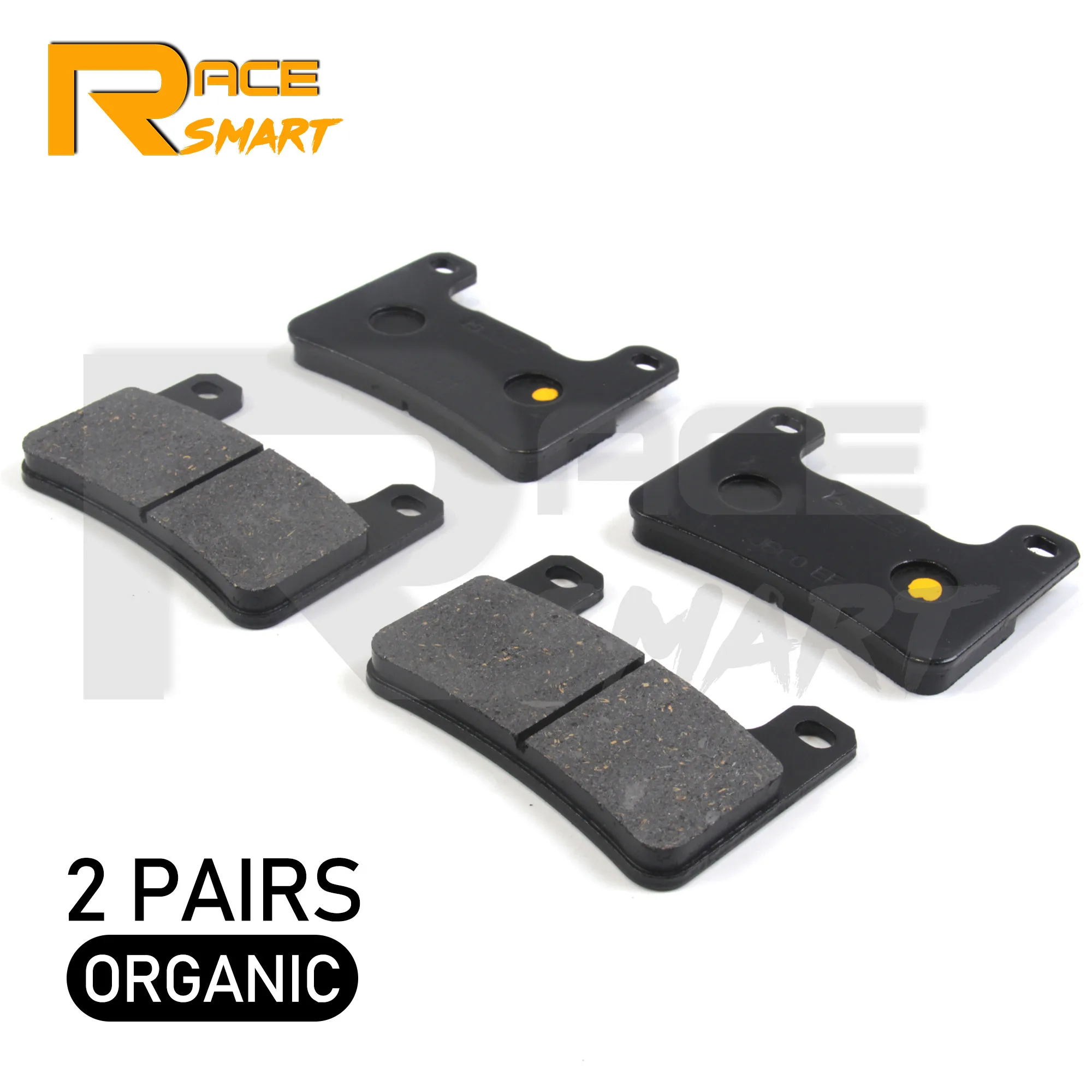 Комплект передних дисков тормозных колодок для мотоцикла 2 шт. набор Kawasaki ZX10R Z1000