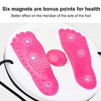 waist twisting disc board twist boards foot massage gear body home fitness workout equipment building twister plate exercis h7b0