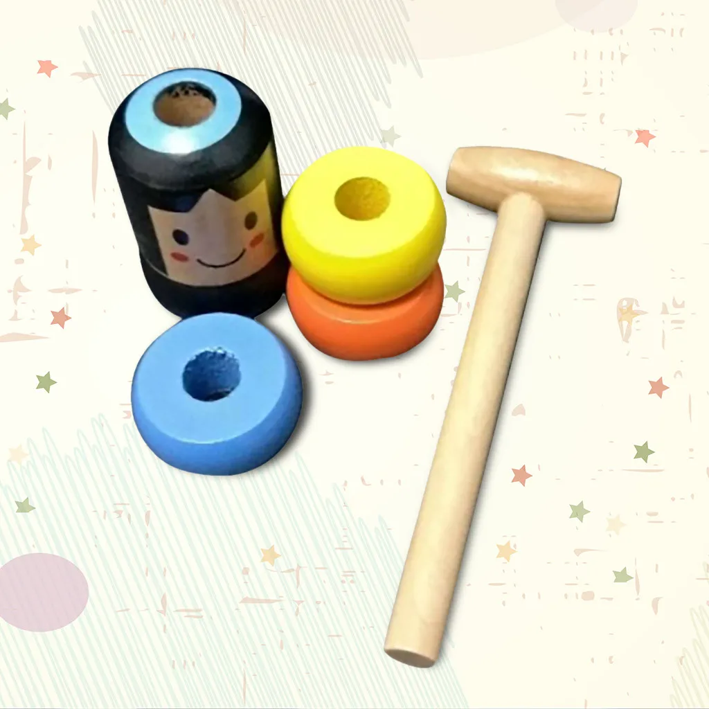 Дарума не вылейте новые игрушки неваляшки послушные для детей Волшебный стакан