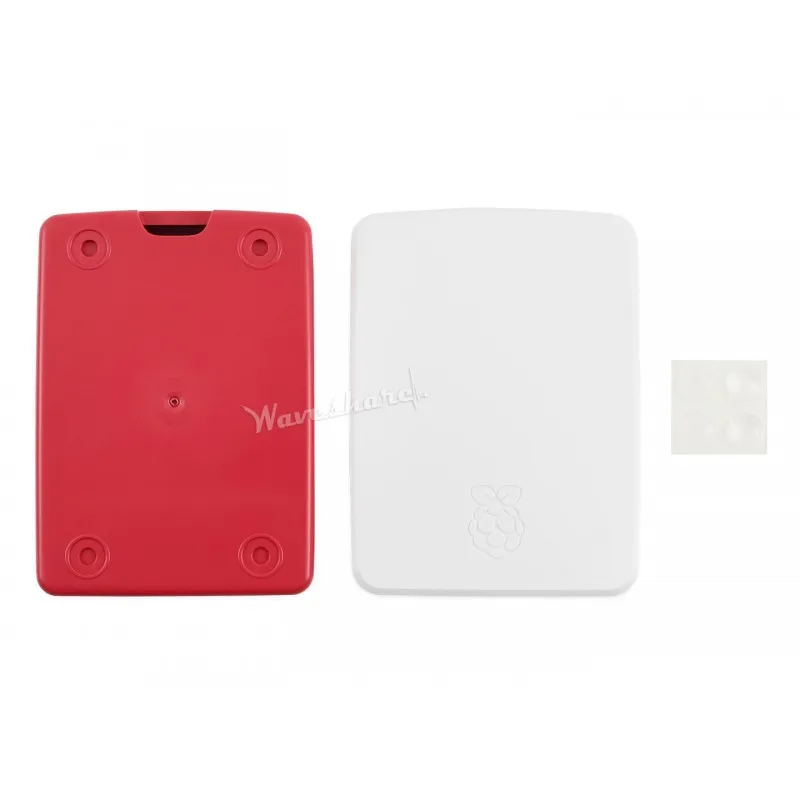 Официальный чехол для Raspberry Pi 4 красный/белый Модель B | Компьютеры и офис