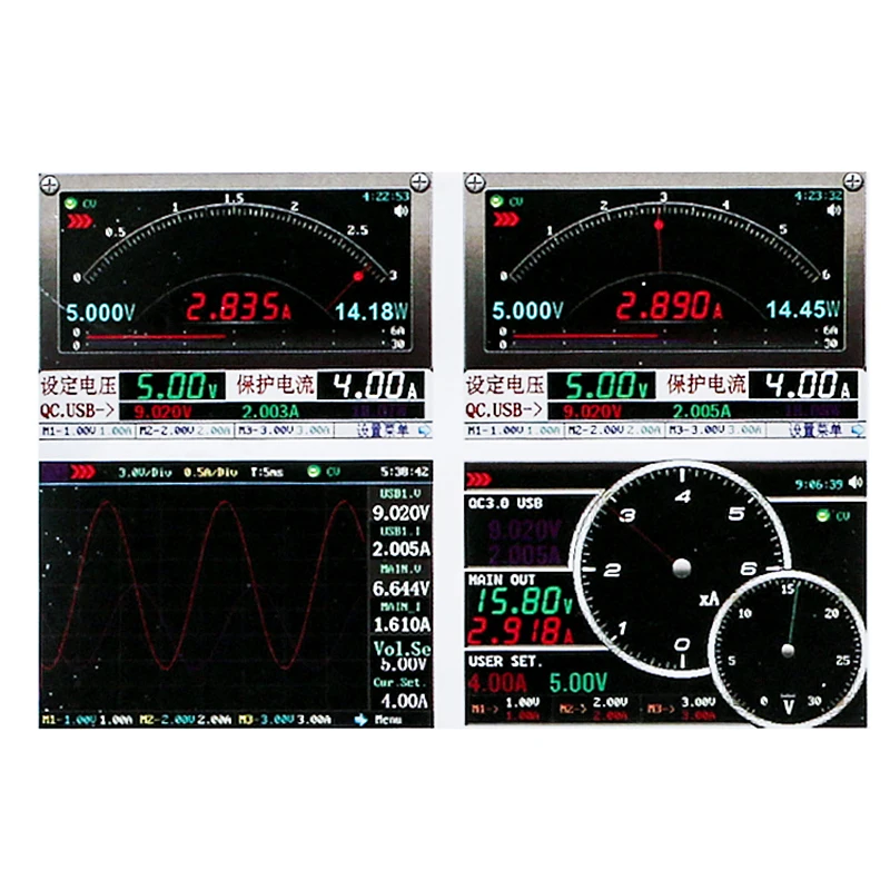 JDI 3006 обновление 30V 6A интеллигентая (ый) Напряжение Регулятора Тока осциллограф с