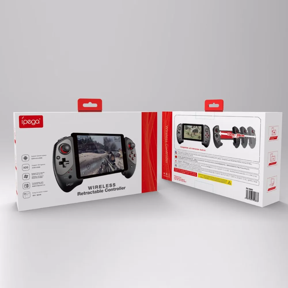 Обновленный геймпад iPEGA PG 9083S для Android джойстик игровой контроллер Pubg iPad