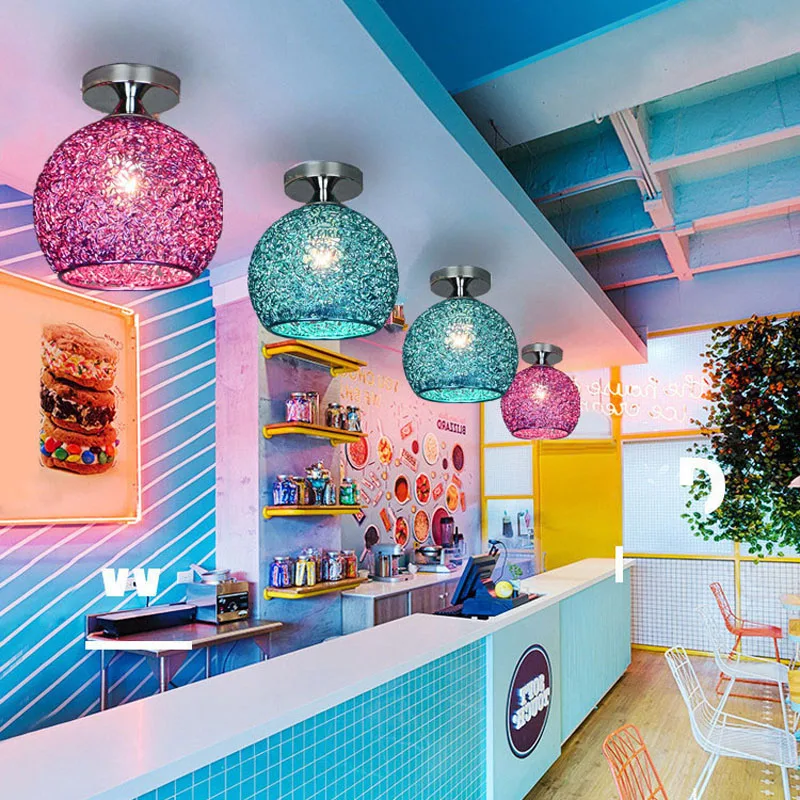 Современная потолочная лампа s в винтажном стиле домашсветильник светильник для