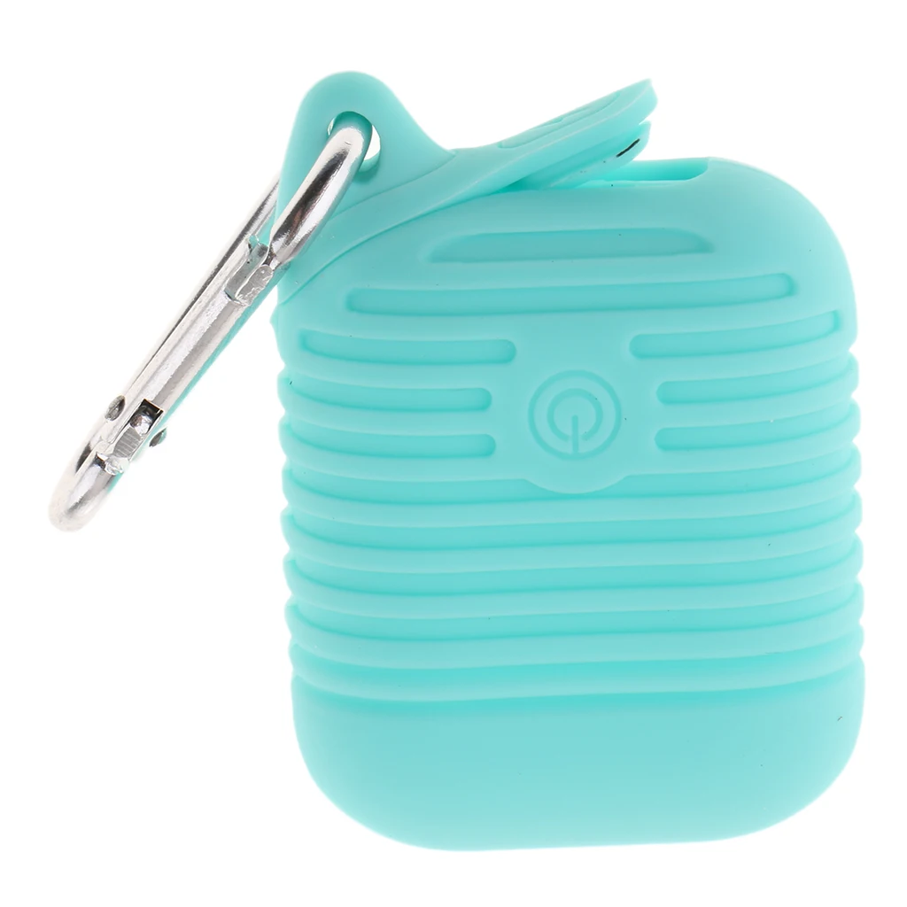 Мини Мягкий силиконовый чехол для Airpods ударопрочный Apple чехлы наушников