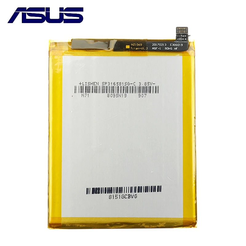 Аккумулятор ASUS C11P1618 для Zenfone 4 Z01KD ZE554KL 100% мАч | Мобильные телефоны и аксессуары