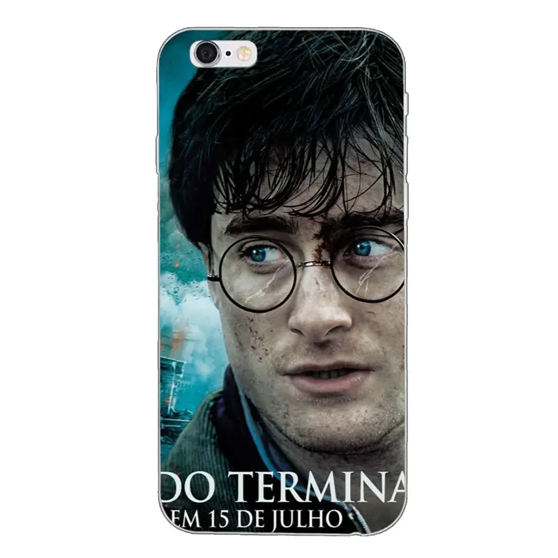 Мягкий Тонкий силиконовый чехол Laumansharry poter Daniel Radcliffe для iPhone 4 5 6 6s plus 7 7plus 8 8plus |