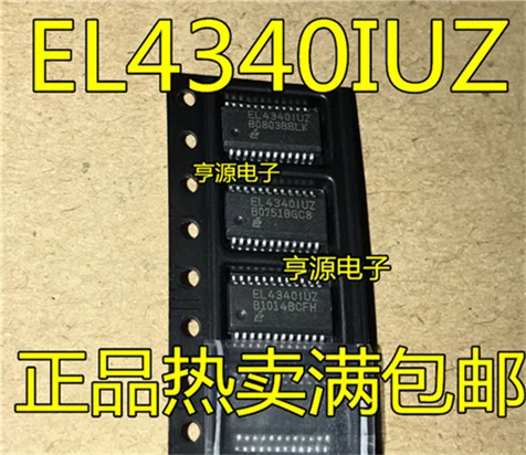 

EL4340 EL4340IUZ EL43401UZ SSOP24