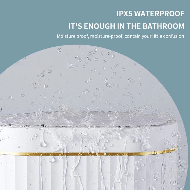 Мусорная корзина с умным датчиком домашняя электронная автоматическая для