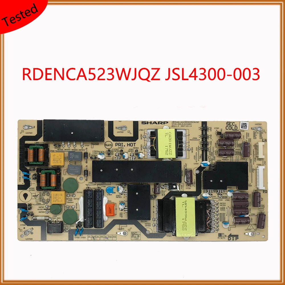 RDENCA523WJQZ JSL4300-003 плата питания профессиональное оборудование карта оригинальная