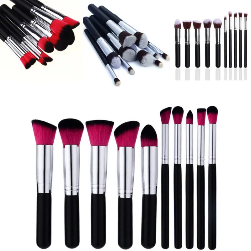 2020 Новое поступление 10 шт. Косметическая кисть для румян Кисть макияжа Кисти