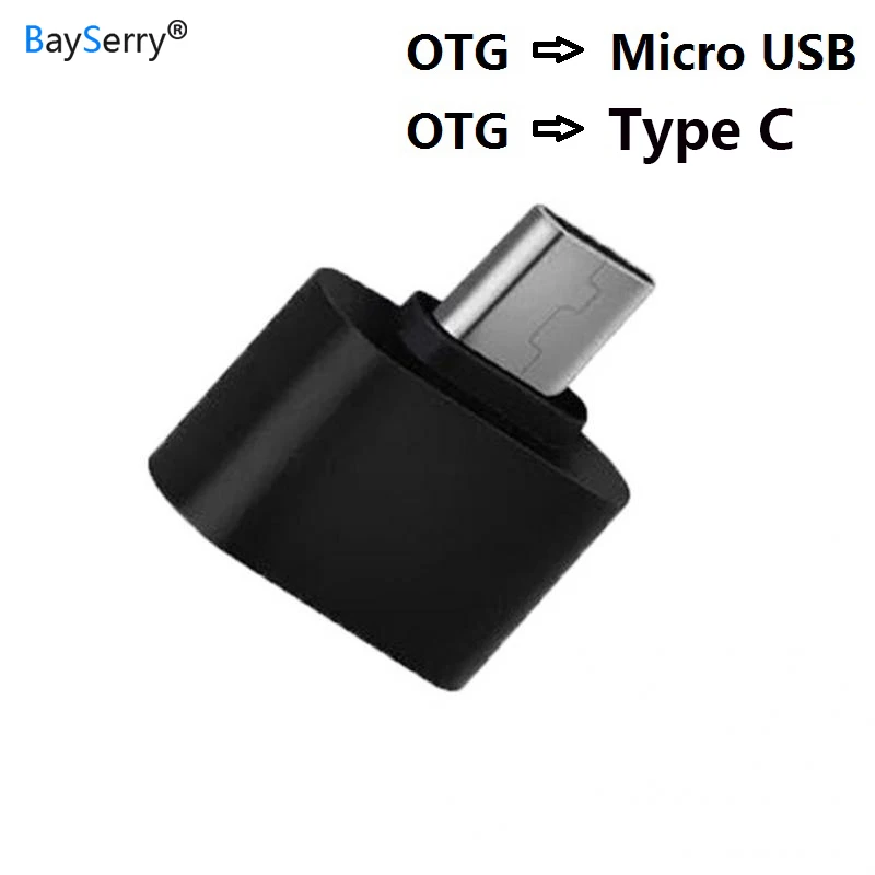 Микро USB в конвертер Мини OTG Type C кабель адаптер для планшетных ПК Android Samsung S11 Redmi Note8