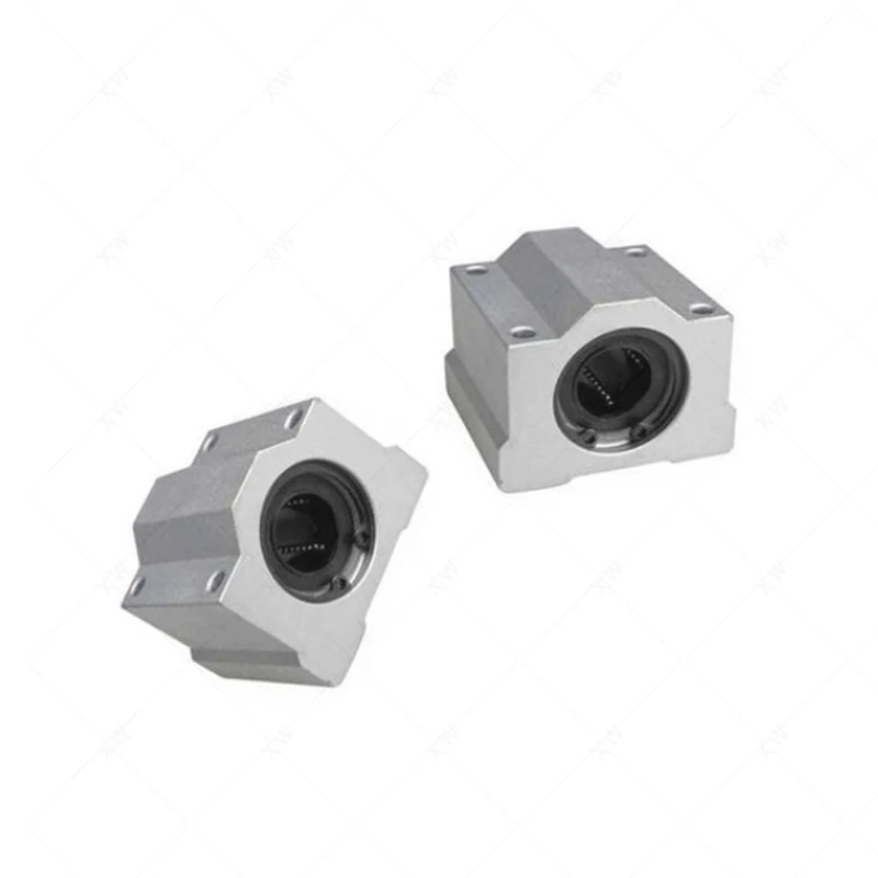 Бесплатная доставка 4 шт./партия SC8UU SCS8UU 8 мм Линейный шарикоподшипник блок для ЧПУ