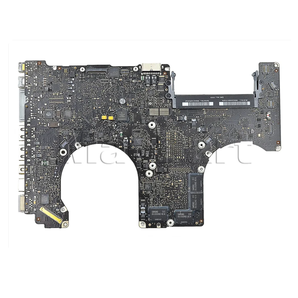 Протестированная оригинальная материнская плата A1286 для MacBook Pro 15 &quot логическая