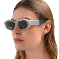 new small oval sunglasses women men black yellow sun glasses uv400 luxury brand designer vintage sunglass female male