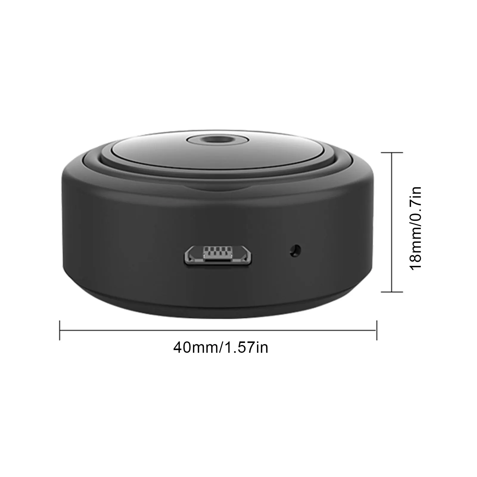 

Mini HD 1080P Camera WiFi Video Monitoring Camera Night Vision Remote Security Alarm Type Equipment