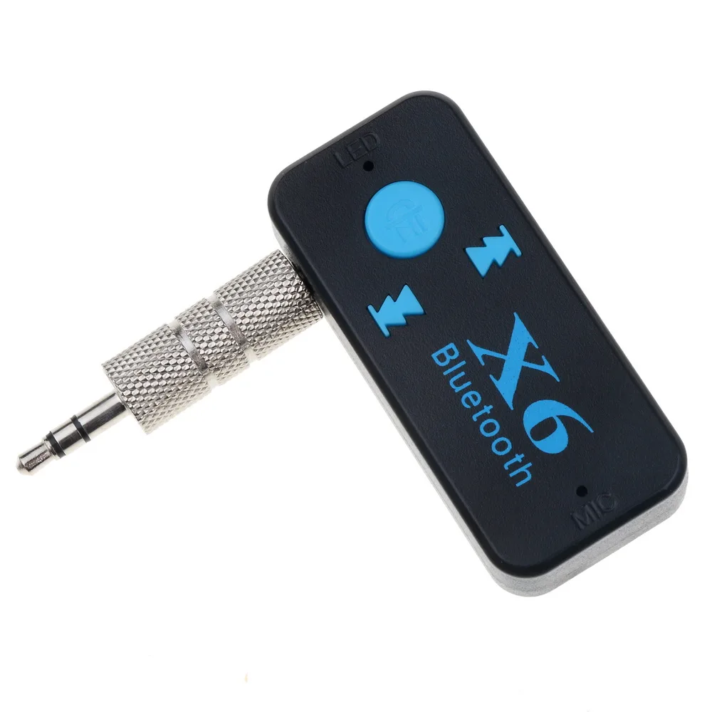Приемник Bluetooth 4 1 Kebidu X6 3 5 мм AUX автомобильная стереосистема аудио музыка с