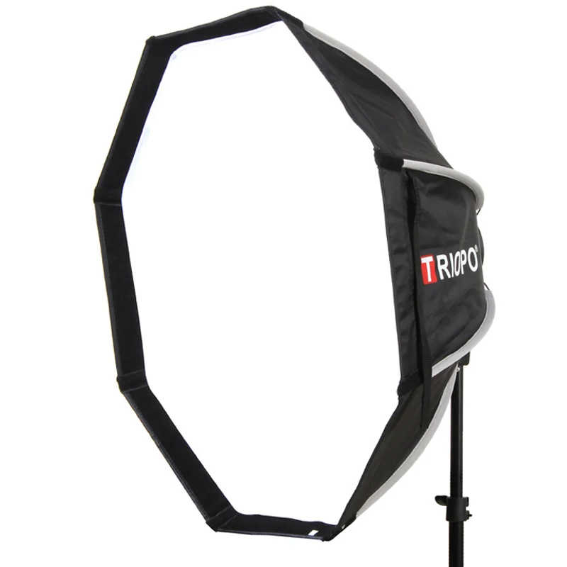Универсальная Складная уличная фотовспышка Triopo KX65/90 восьмиугольный зонт для