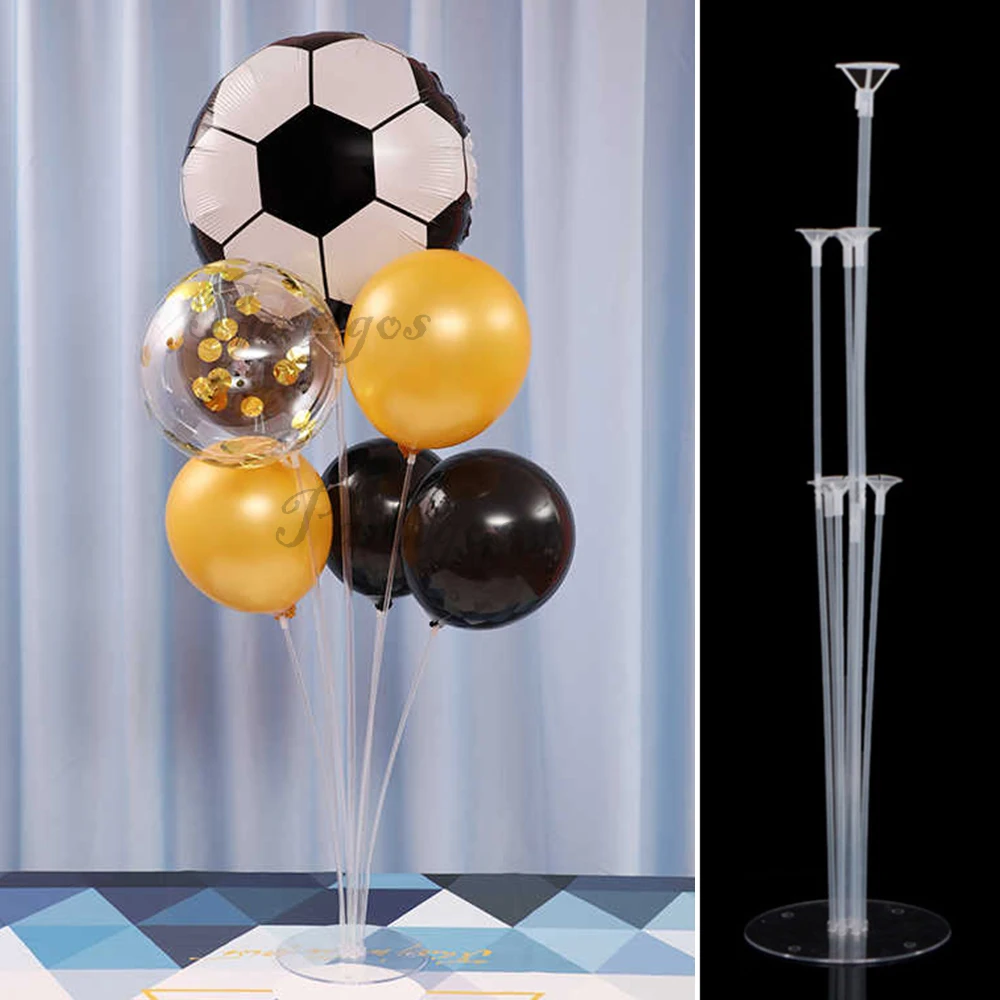 Футбольная подставка для воздушных шаров держатель шарика Детские вечерние