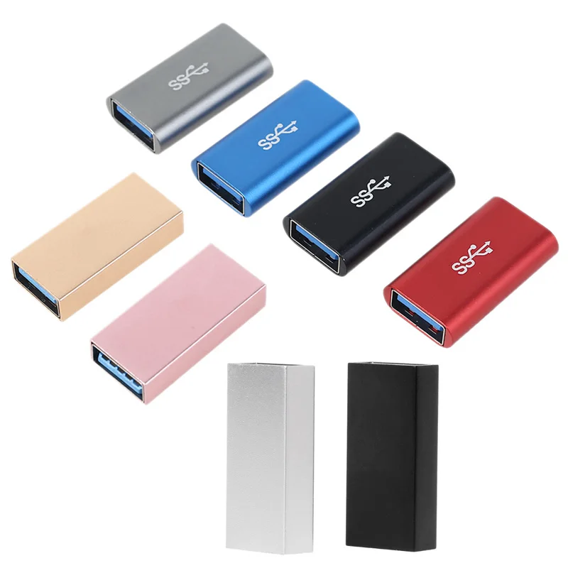 Переходник USB 3 0 с позолоченным покрытием сверхскоростной удлинитель переходник
