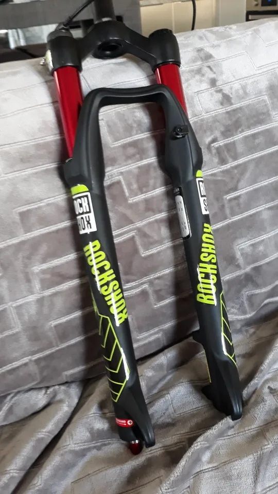 17 Щука Rock Shox вилка передней оси стикеры mtb велосипеда MTB Аксессуары гонки винил из