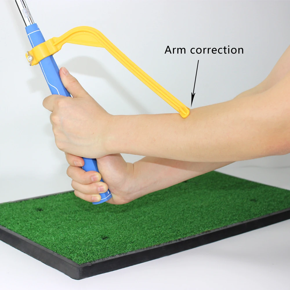 10Pcs Golf Swing Trainer Correct Beginner Gesture Alignment Training Aids Practical Practicing Guide Aid | Спорт и развлечения