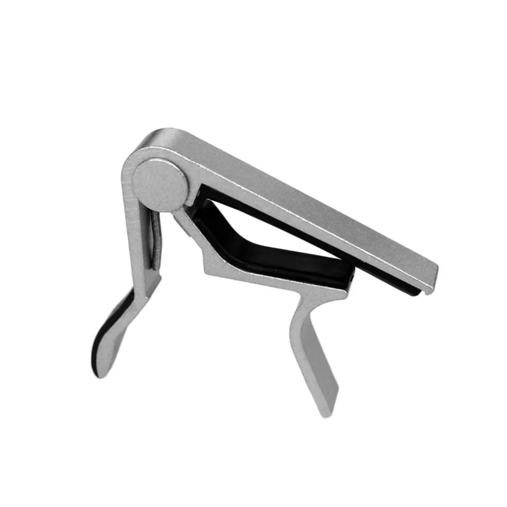 

Acoustic Guitar Capo Quick Change Tune Trigger Clamp Trigger Bass Violin Ukulele Capo Mandolin Single-handed Tune Adjuster