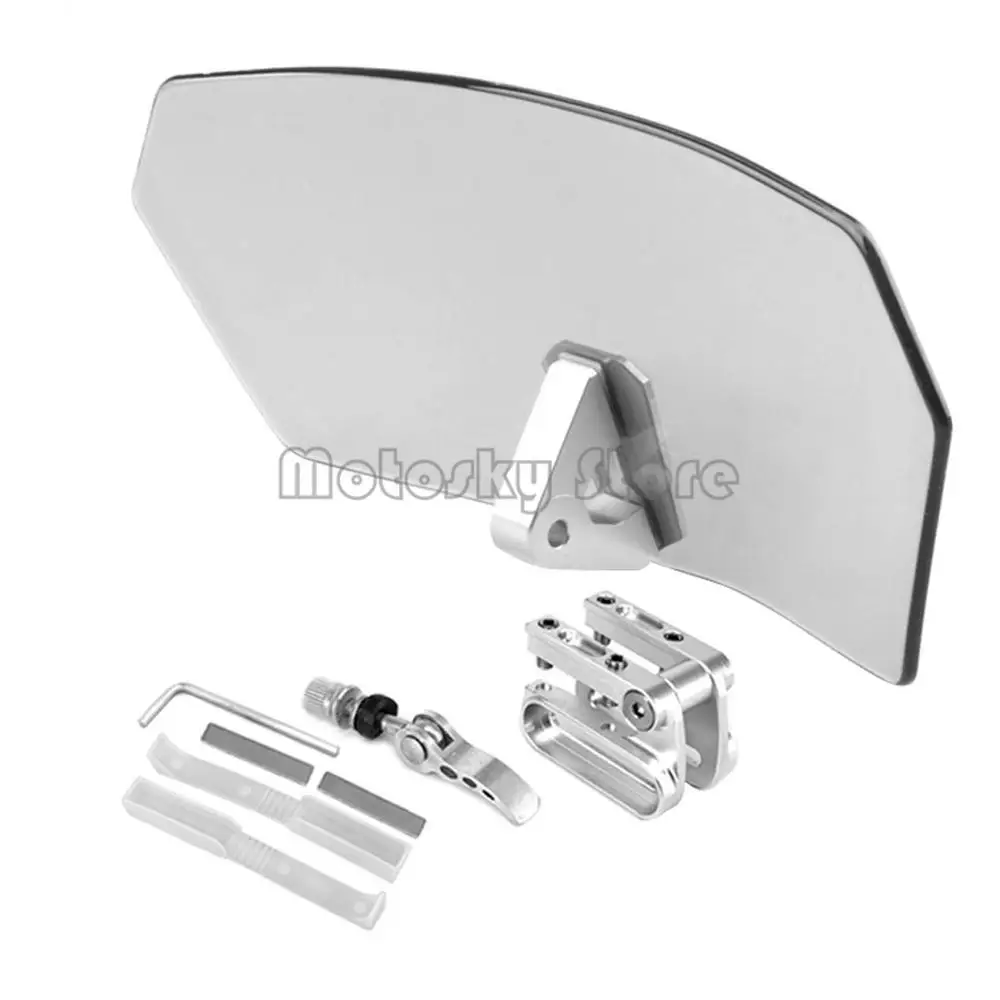 

General air flow adjustable windshield air flow adjustable windshield wind deflector general motorcycle windshield Kawasaki BMW