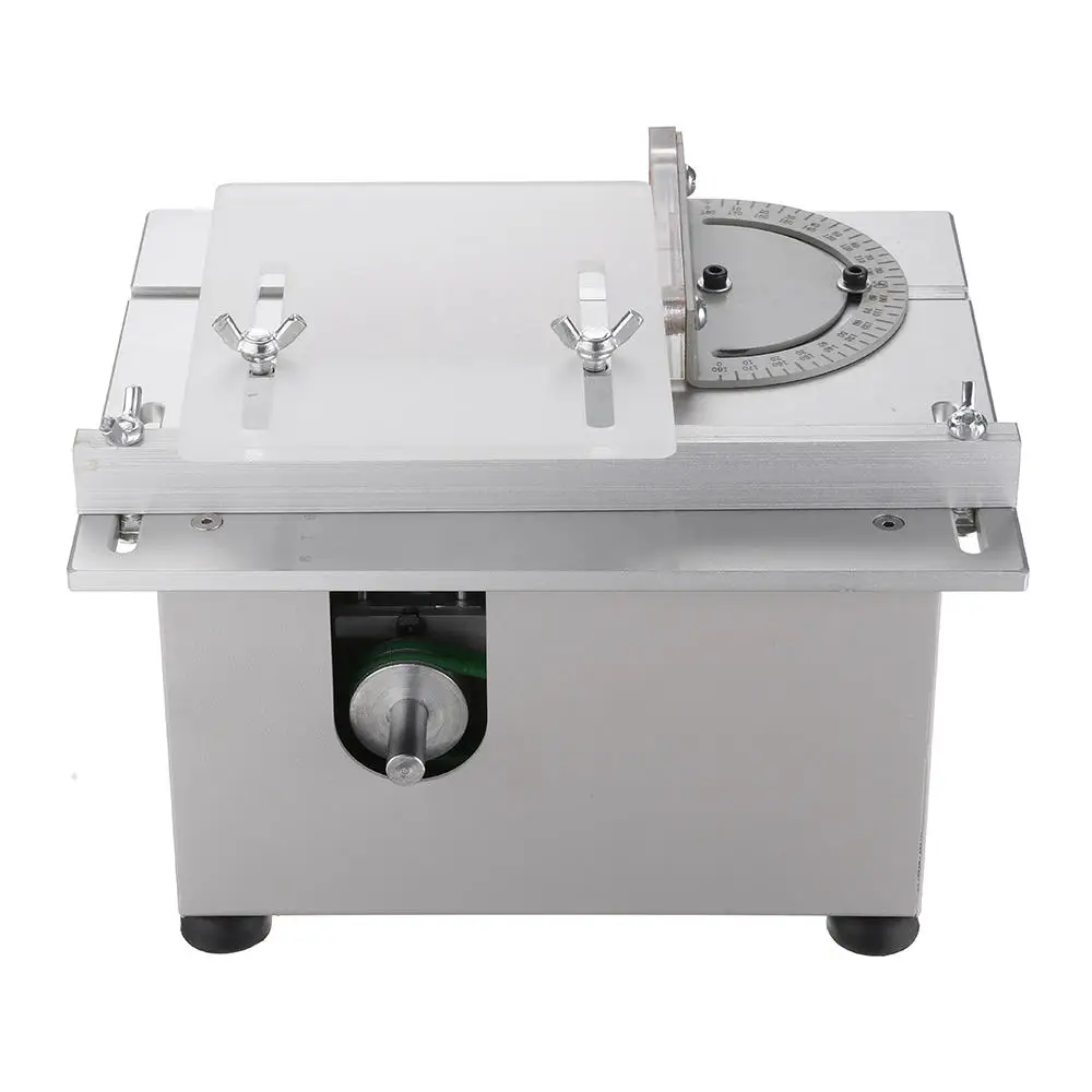 ALLSOME DC 12-24V T6 мини прецизионные настольные пилы DIY деревообрабатывающий токарный станок полировщик сверлильный станок HT2828