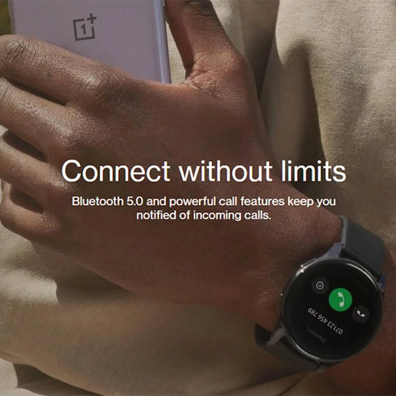 Умные часы OnePlus умные с функцией измерения уровня кислорода в крови Bluetooth 14 дней