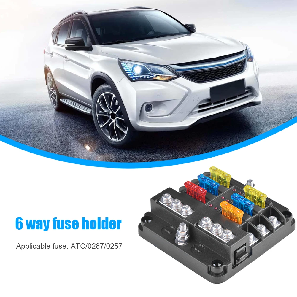 

Universal Car Fuse Box Combination Kit Standard Automobile Maintenance Tool Copper Insurance Clip Gadget Set