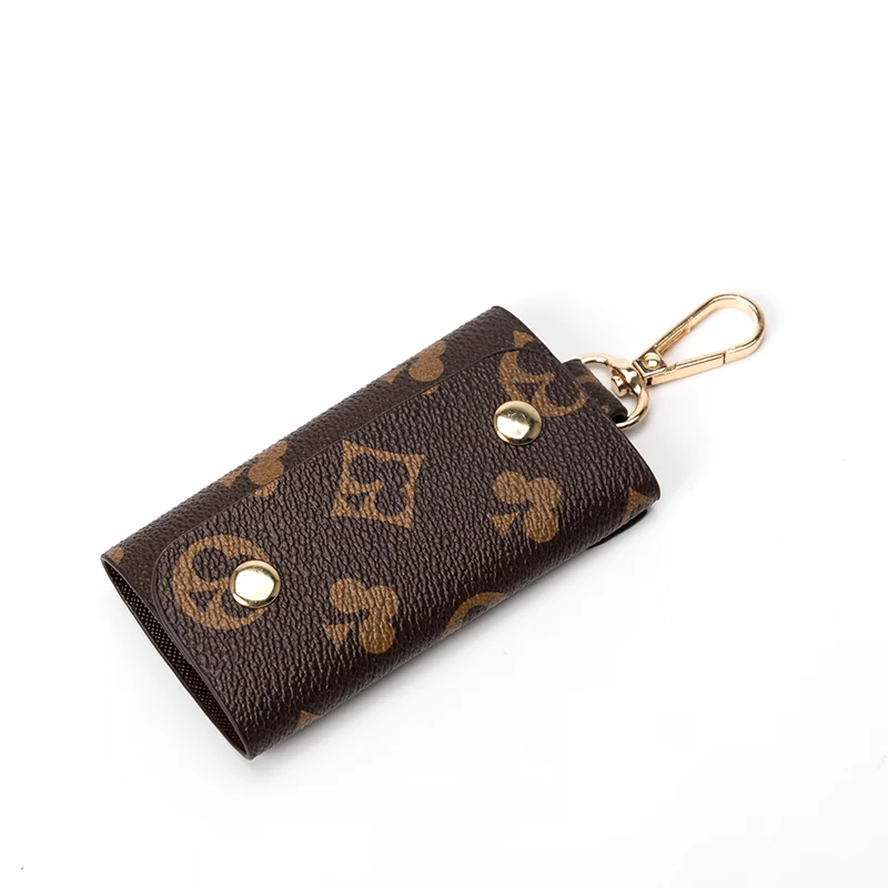 Чехол для ключей мужчин мини кейс женщин милая многофункциональная сумка
